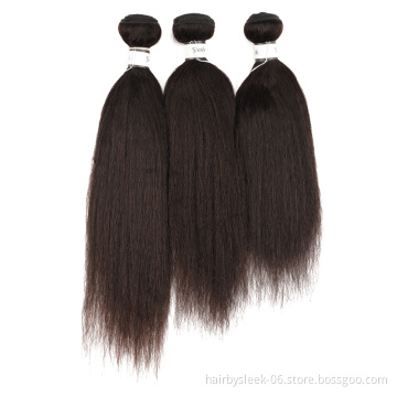 Rebecca Fashion wholesale N-YAKI straight Y1B color 10 to 28inches cheap 100% human hair virgin human hair extension bundles
